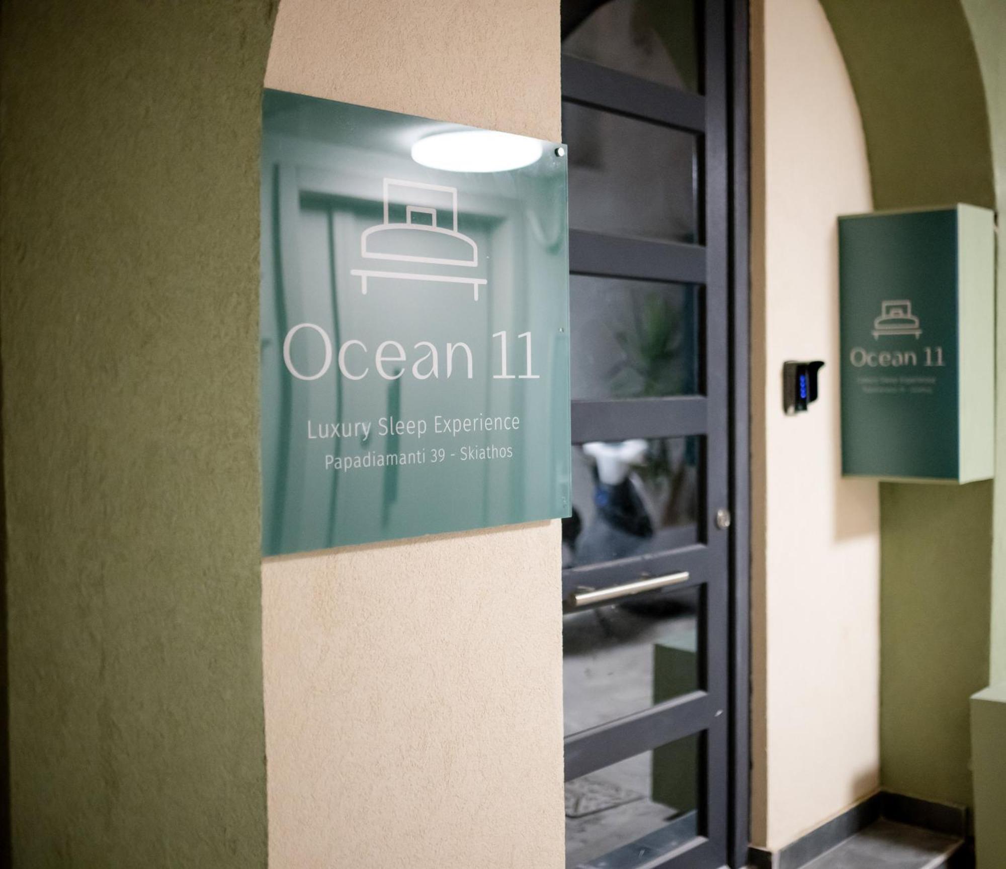Ocean 11 Hotel สเกียธอสทาวน์ ภายนอก รูปภาพ